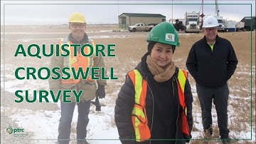 Aquistore Crosswell Seismic Survey