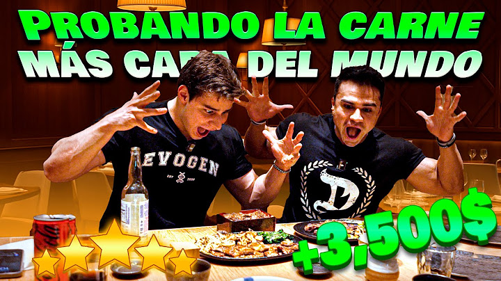Probando la Carne más cara del mundo 💵