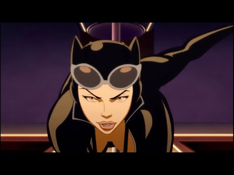 Dc Showcase: Catwoman (2011) Strip Club Scene