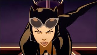 Dc Showcase: Catwoman (2011) Strip Club Scene