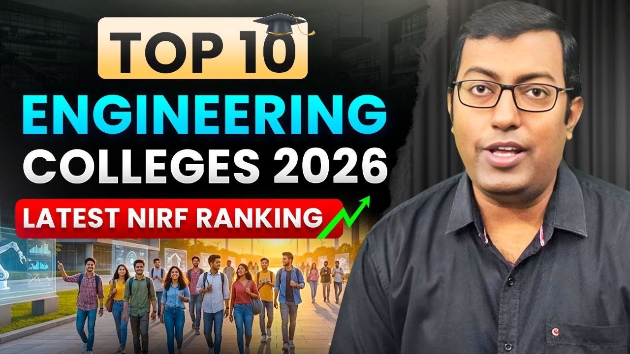 Top 10 Engineering Colleges in India 2026 | IIT vs NIT Updated Ranking ...