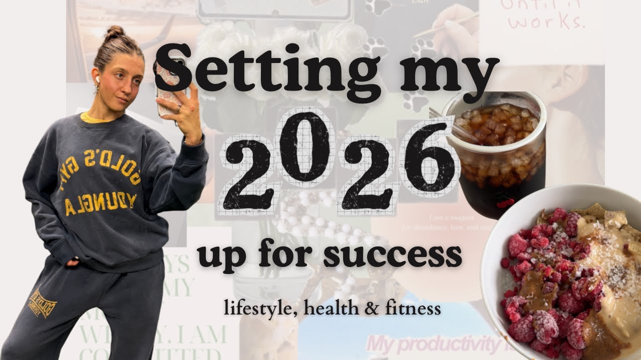 Мои цели на 2026 год | Новогодние обещания