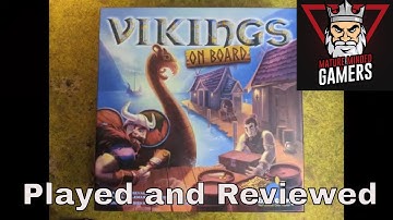 Vikings on Board - Played and Reviewed!