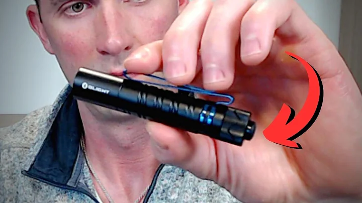 The ONLY Flaw on the OLIGHT I5R Flashlight