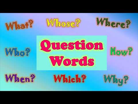 Video: Co jsou to veselá phonics záludná slova?
