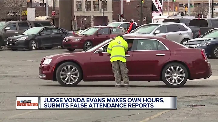 Judge Vonda Evans makes her own hours, submits false attendance reports