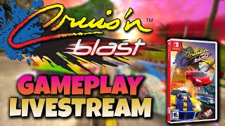 Cruis'n Blast Switch Gameplay Livestream