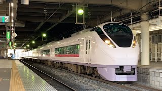 E657系K13編成　仙台駅発車