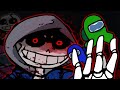 DUST! SANS VS AMONG US || ANIMATION