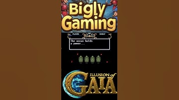 The Power of Rama #rpg #games #gamingvideos #illusionofgaia #retrogaming