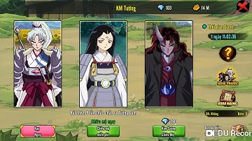 Nhận Code Sau Sinh Nhật GAME Inuyasha (TE6AA0A2).