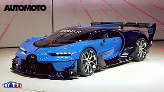 Salon de Francfort 2015 : La Bugatti Vision Gran Turismo les écrase toutes !