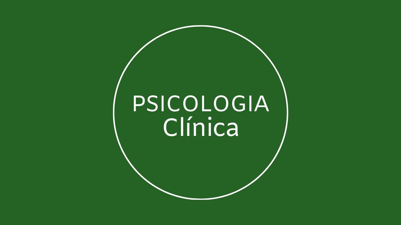 Psicologia Clínica - YouTube