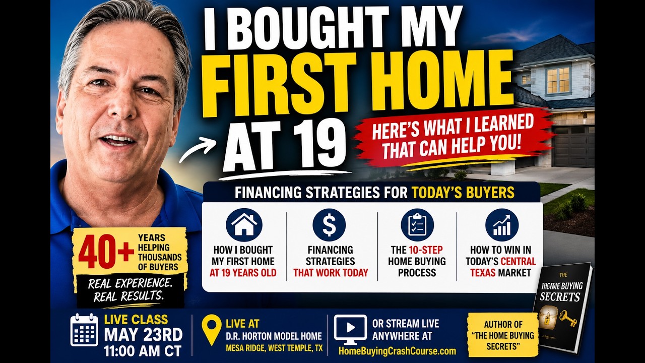 How I Bought My First Home at 19 | Central Texas Home Buying Tips from ...