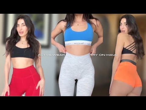 YOGA LEGGING TRY ON HAUL