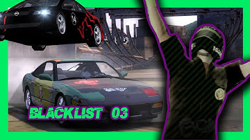 NFS MW Pepega mod Blacklist 3 | Ryan Cooper