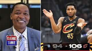 NBA GameTime | Isiah Thomas on Cavs def. Magic 106-94: Mitchell did only LeBron could in Cleveland
