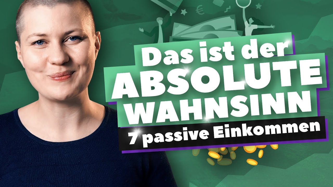 New 7 passive EINKOMMEN in einem Jahr OHNE Startkapital: Geld verdienen online mit Affiliate-Marketing