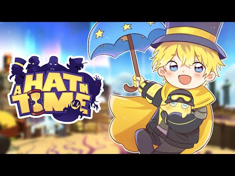time for hats【A Hat in Time】【NIJISANJI EN | Sonny Brisko】 video thumb