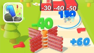 Number Run 3D||Gameplay (iOS & Android) Walkthrough part 5