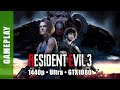 🎮 Resident Evil 3 | Demo gameplay | GTX1080 &amp; 6700K gameplay