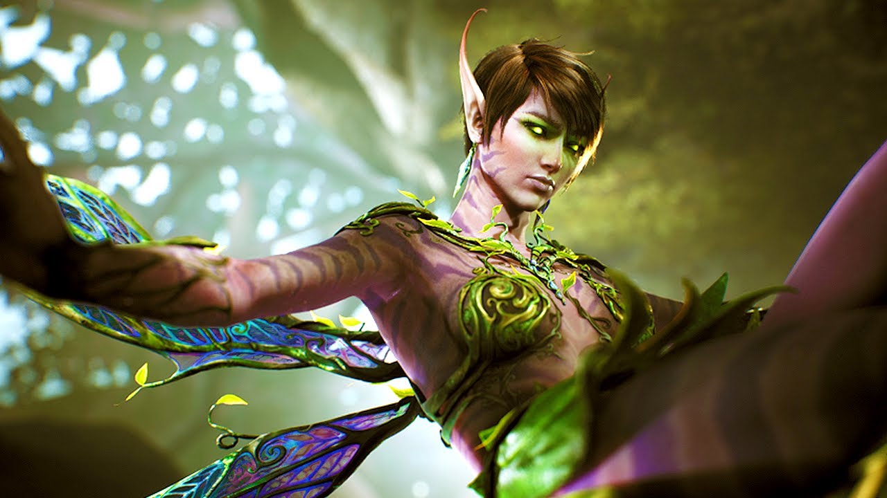 Paragon - The Fey new character - Early access gameplay