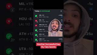 Another Successful Day by Tarp Sports #mlbpicks #nbapicks #nhlpicks #sportsbetting