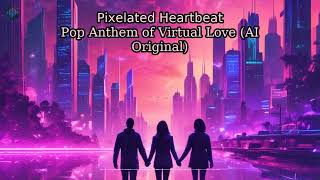Pixelated Heartbeat: A Cosmic Pop Anthem of Virtual Love (AI Original)