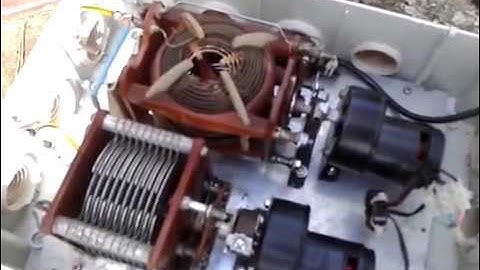 Home made remote control antenna tuner