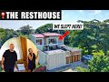 The resthouse at east ortigas  house tour  staycation in the city