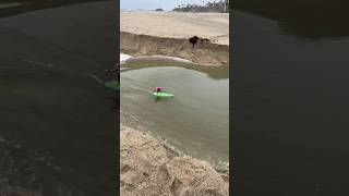 Toy Surfer Vs. River