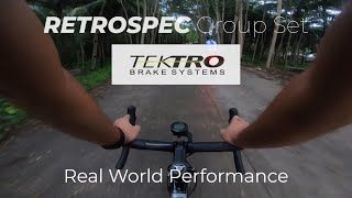 TWITTER Sniper Pro | RETROSPEC - TEKTRO Shifting and Braking Performance by Nico Calo 17,298 views 3 years ago 9 minutes, 59 seconds
