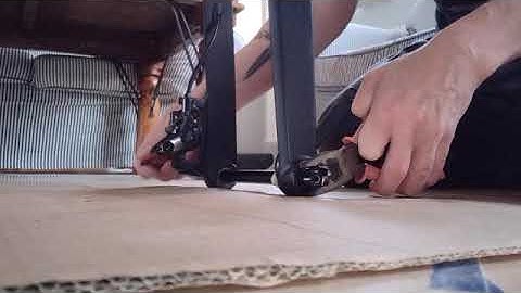 Nireeka prime assembly problem with front fork through-axle