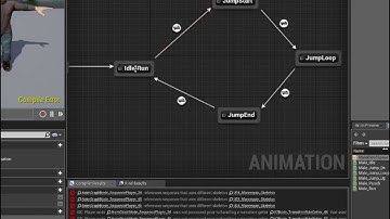 Custom Character in UE4 - 2 - Blueprints and State Machines