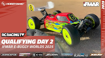 Qualifying Day 2 IFMAR 1/8 E Buggy Worlds 2025 Presented by Hobbywing