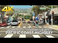 LAGUNA BEACH TO HUNTINGTON BEACH - Driving Pacific Coast Highway, Los Angeles, California, 4K UHD