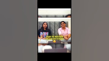 How to Become Prashant Kirad🥰🎀||Prashant kirad||#class10 #topers  #study #shorts #viral #trending