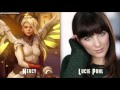 All 24 Overwatch Characters Voice Actors in Real Life! ( Updated Version 2017 )