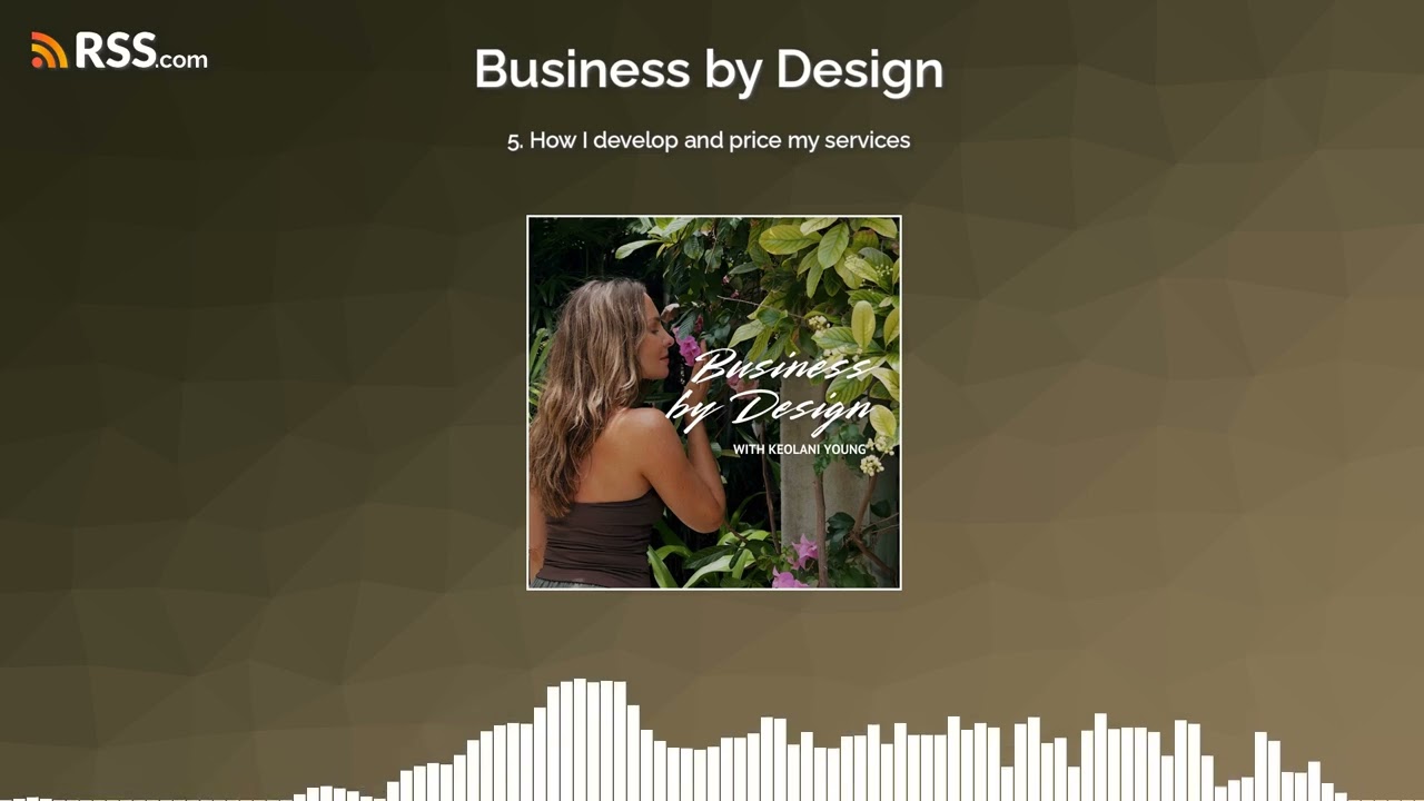 How I price my services as a business coach