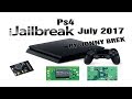 Modchip Ps4 jailbreak playstation 4 summer 2017 MTX KEY