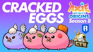 FAST GAME TRIPLE EGG SHELL BUILD | S8 | ORIGINS LEADERBOARD | AXIE INFINITY