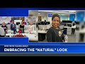 Abc7 chicago anchors show off their natural looks