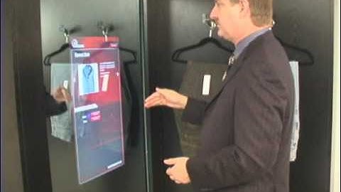Smart Fitting Room RFID Solutions Demo Video