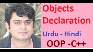how to declare objects in oop c++  in urdu hindi1