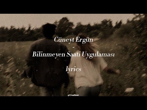 Cüneyt Ergün - Bilinmeyen Saati Uygulaması / lyrics - sözleri / S1E10