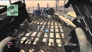 MW3: 100 Infected MOABs, 100 Days (#13) | 80 Second FMG9 MOAB on Dome!