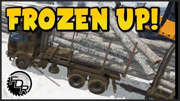 (Farming Simulator 2015 Logging) - MP151 - Big Cold Pile