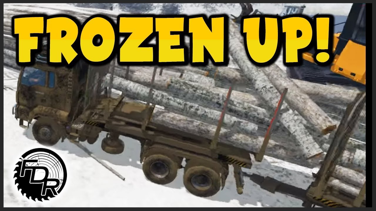 woodchuck (Farming Simulator 2015 Logging) - MP151 - Big Cold Pile