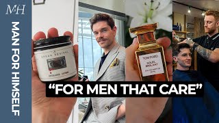Welcome To MAN FOR HIMSELF | For Men That Care