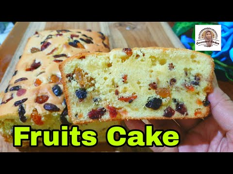 Video: Kue Bolu Dengan Buah-buahan Kering